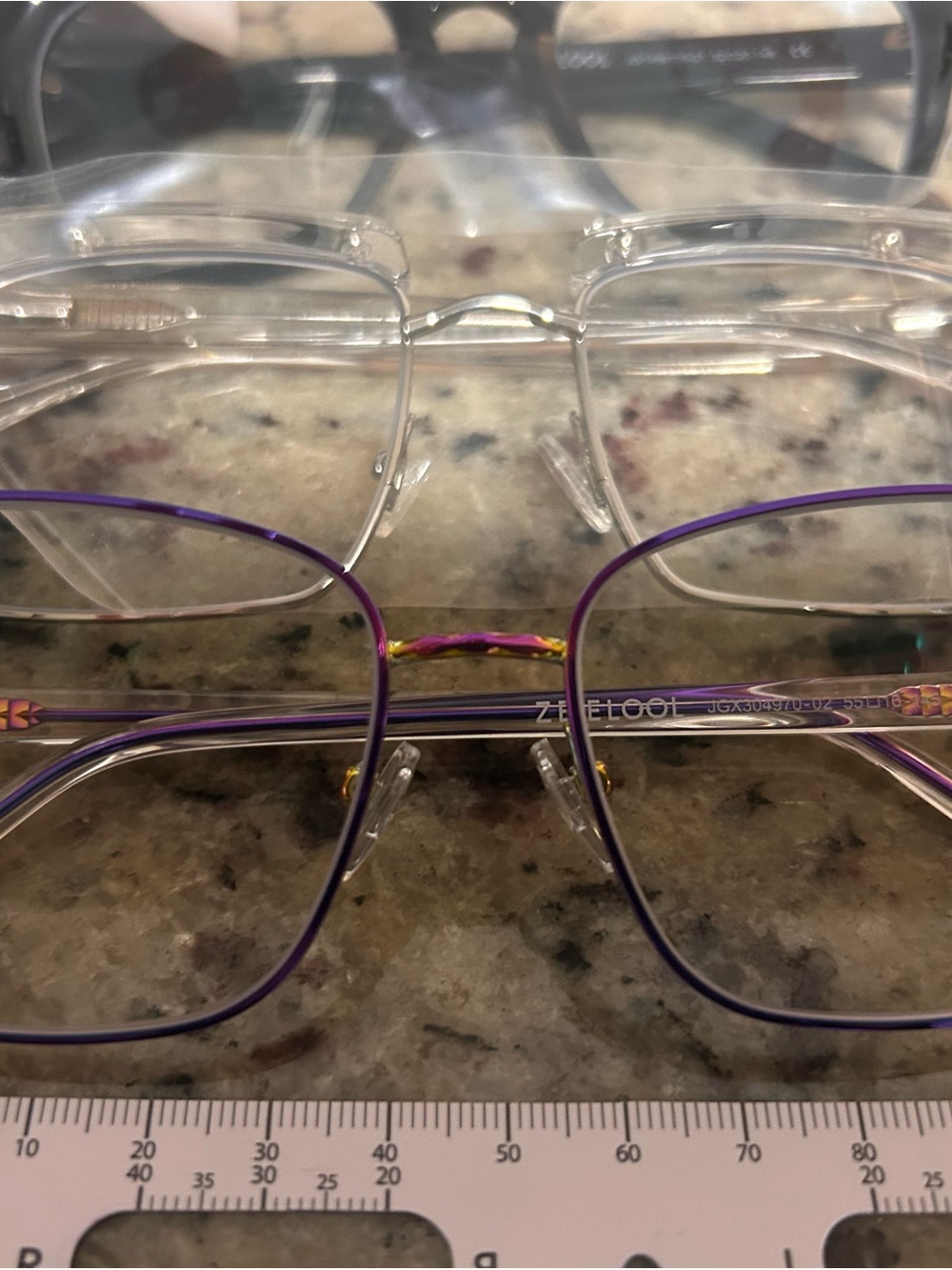 Brand New proscribed eye wear, Metal Frame Reading Glasses 3 Pair